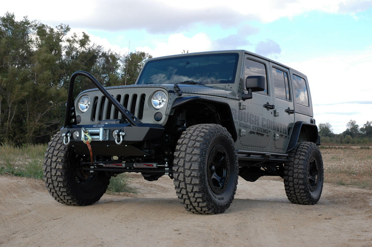Rough Country 6 Inch Lift Kit | 4-Door | X-Series | Jeep Wrangler JK 2WD/4WD (2007-2018)