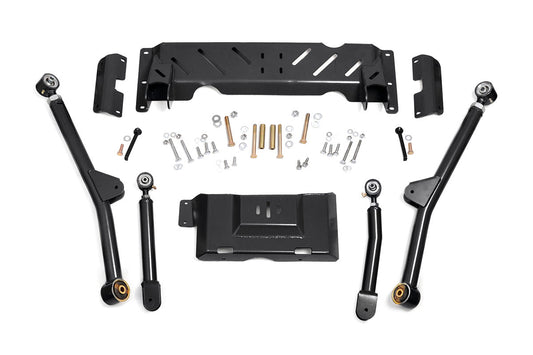 Rough Country Long Arm Upgrade Kit | Jeep Cherokee XJ  (84-01)/Comanche MJ (86-02)