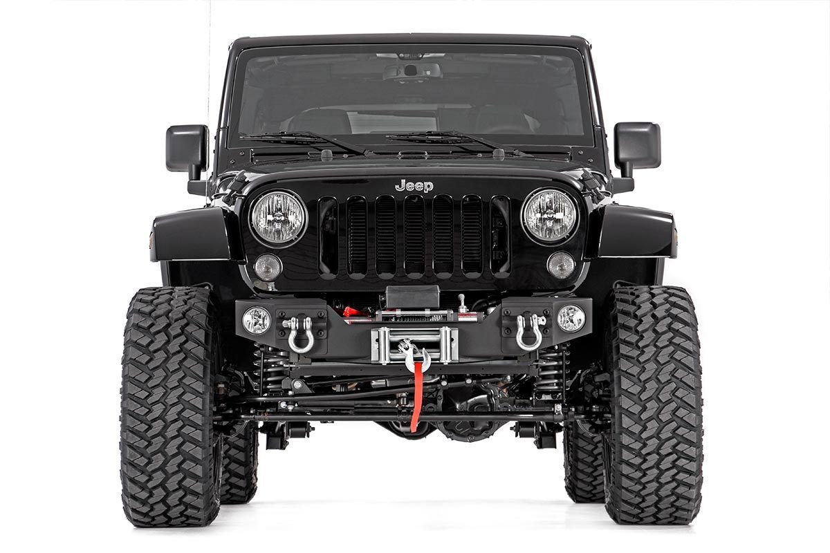 Rough Country 3.5 Inch Lift Kit | 4-Door | Jeep Wrangler JK 2WD/4WD (2007-2018)