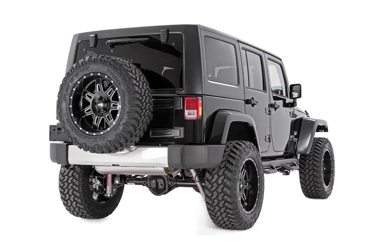 Rough Country 3.5 Inch Lift Kit | 4-Door | Jeep Wrangler JK 2WD/4WD (2007-2018)