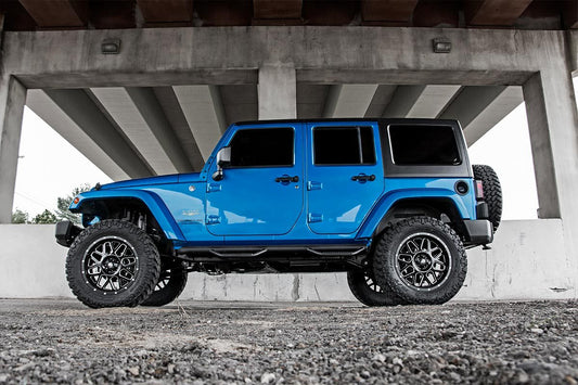 Rough Country 3.5 Inch Lift Kit | 4-Door | Jeep Wrangler JK 2WD/4WD (2007-2018)