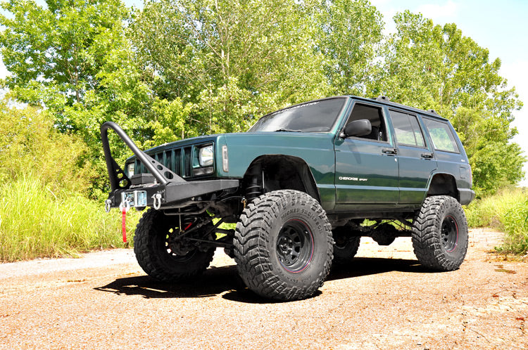 Rough Country 6.5 Inch Lift Kit | X-Series | Jeep Cherokee XJ 2WD/4WD (1984-2001)