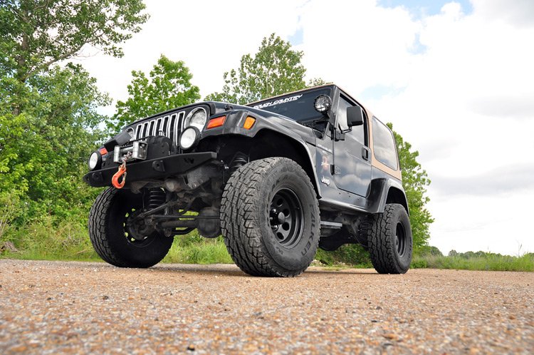 Rough Country 4 Inch Lift Kit | Jeep Wrangler TJ 4WD (2003-2006)