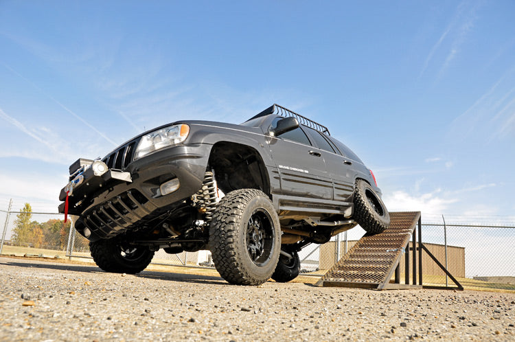 Rough Country 4 Inch Lift Kit | Long Arm | Jeep Grand Cherokee WJ 4WD (1999-2004)