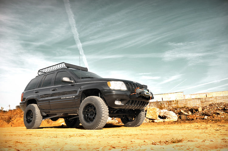 Rough Country 4 Inch Lift Kit | Long Arm | Jeep Grand Cherokee WJ 4WD (1999-2004)