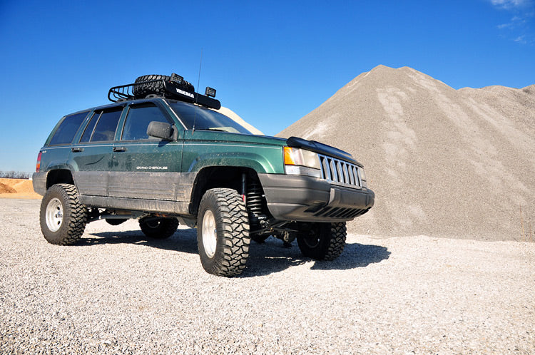 Rough Country 4 Inch Lift Kit | Long Arm | Jeep Grand Cherokee ZJ 4WD (1993-1998)