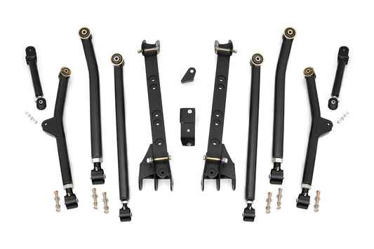 Rough Country Long Arm Upgrade Kit | 4-6 Inch Lift | Jeep Wrangler Unlimited 4WD (04-06)