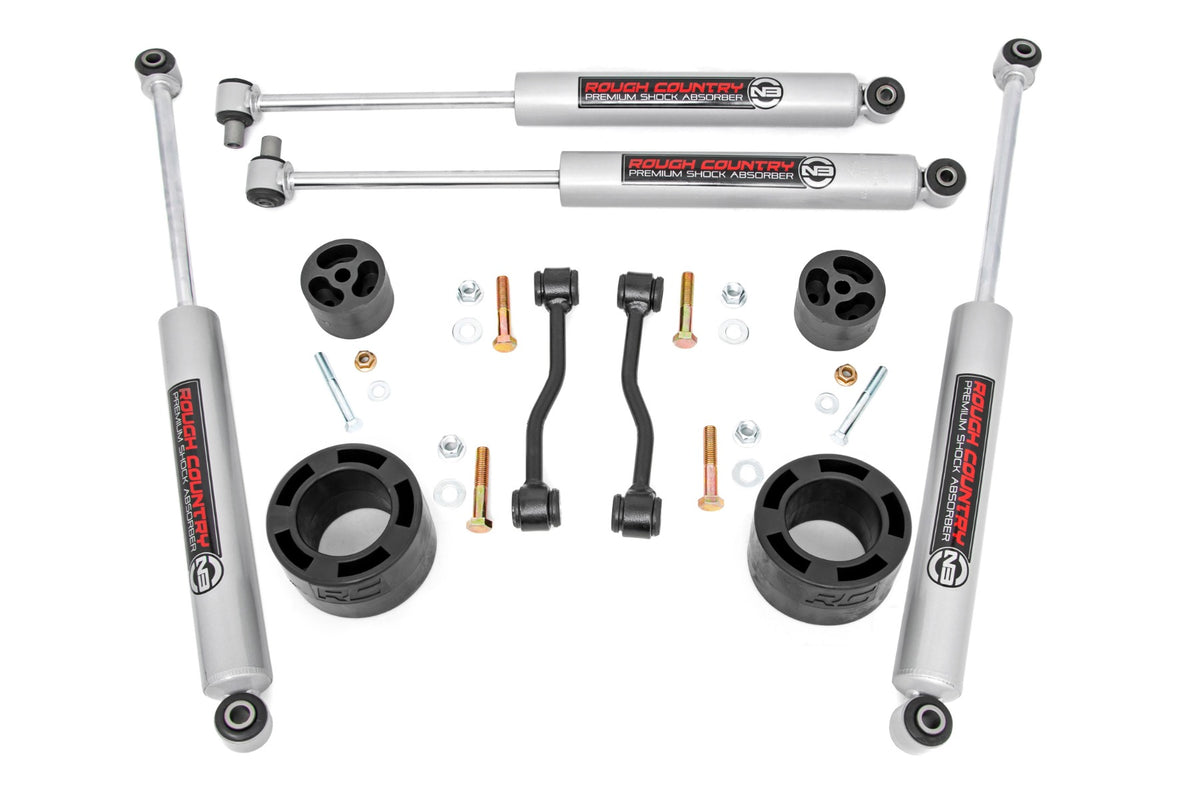 Rough Country 2.5 Inch Leveling Kit | Jeep Gladiator JT 4WD (2020-2023)