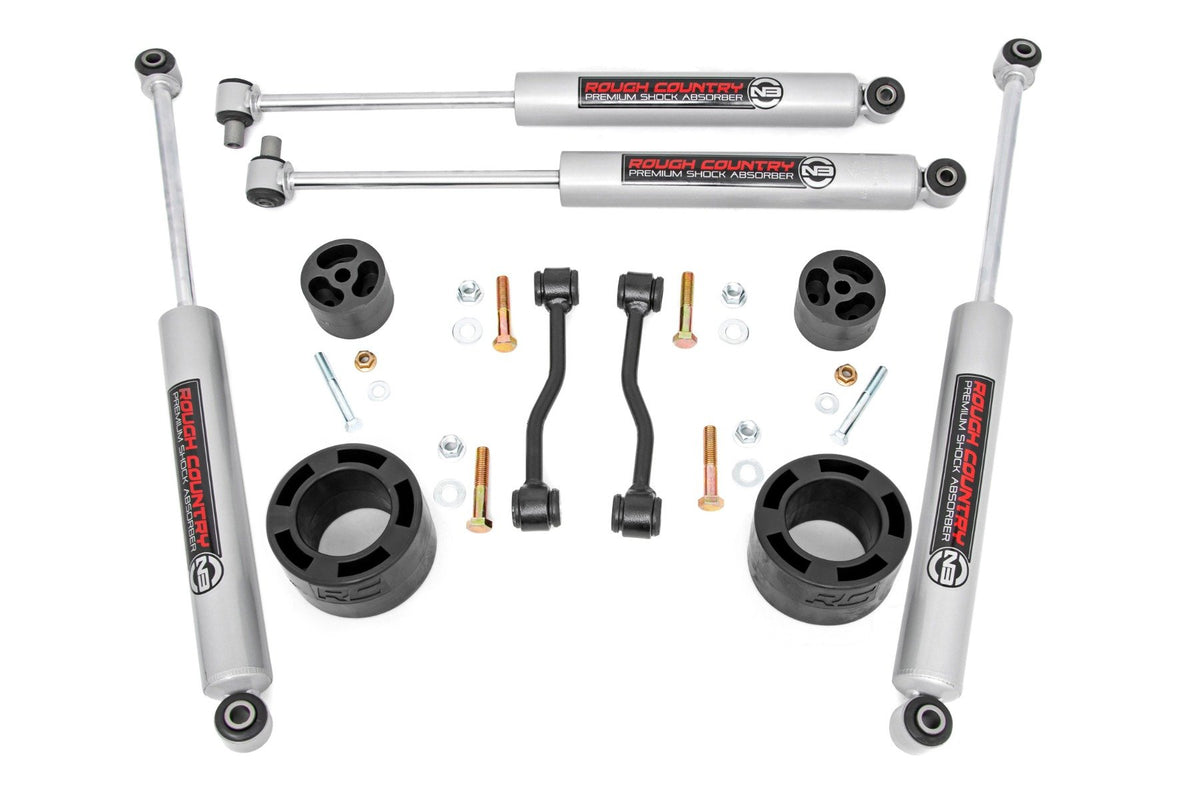 Rough Country 2.5 Inch Leveling Kit | Jeep Gladiator JT 4WD (2024-2026)