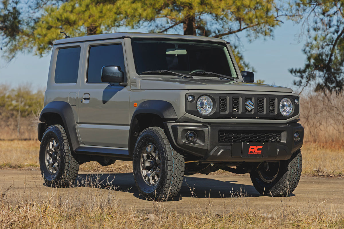 Rough Country 2 Inch Lift Kit | 3-Door | Suzuki Jimny 4WD (2018-2026)