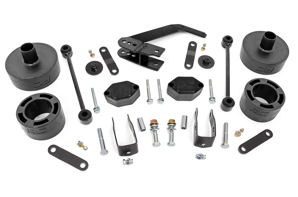 Rough Country 2.5 Inch Lift Kit | Jeep Wrangler JK  (2007-2018)
