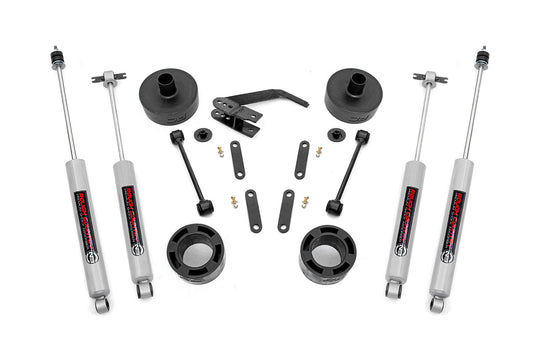 Rough Country 2.5 Inch Lift Kit | Jeep Wrangler JK  (2007-2018)