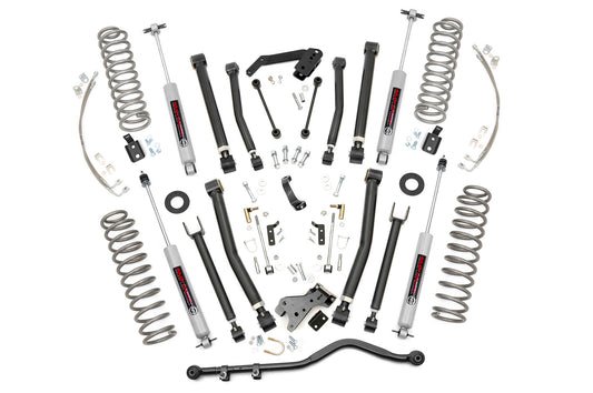 Rough Country 6 Inch Lift Kit | 4-Door | X-Series | Jeep Wrangler JK 2WD/4WD (2007-2018)