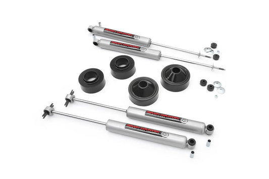Rough Country 1.75 Inch Lift Kit | Jeep Wrangler JK  (2007-2018)