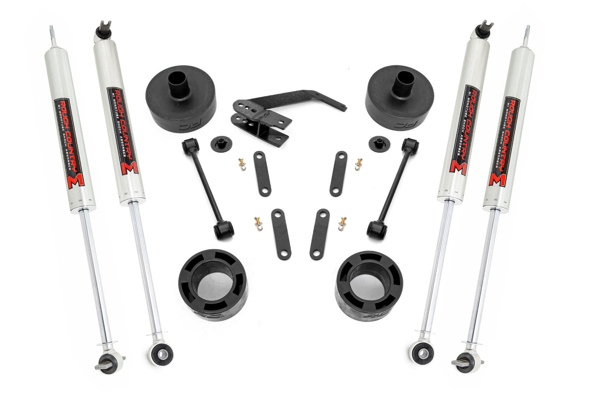 Rough Country 2.5 Inch Lift Kit | Jeep Wrangler JK  (2007-2018)