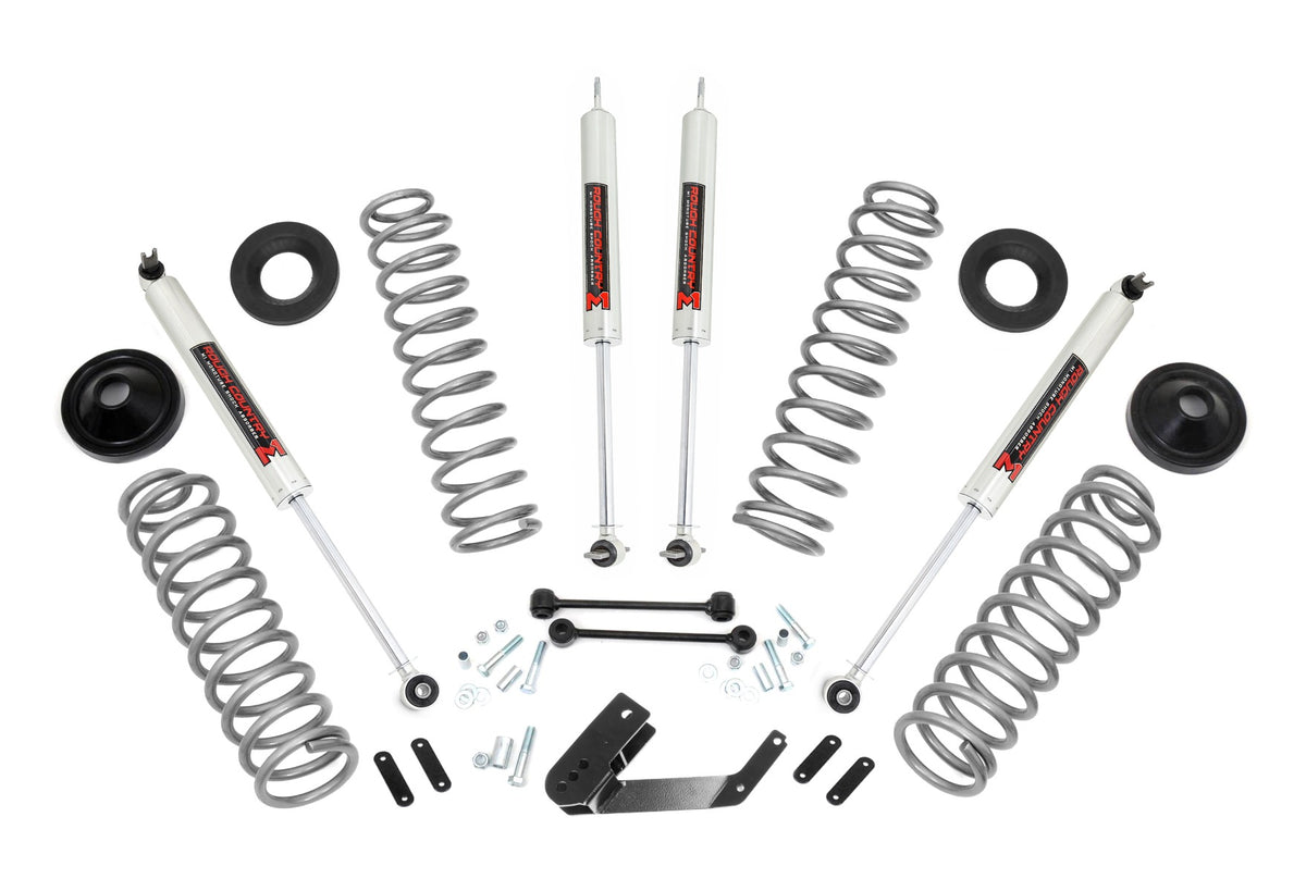 Rough Country 3.25 Inch Lift Kit | Jeep Wrangler JK 4WD (2007-2018)