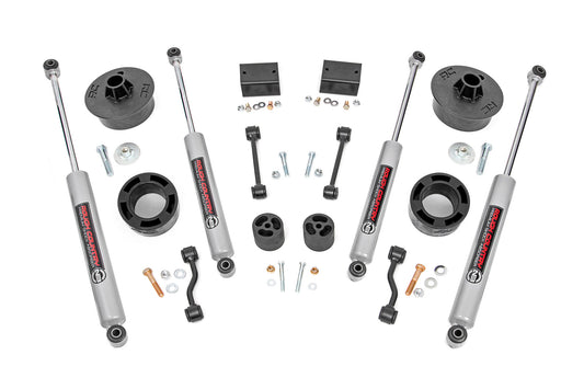 Rough Country 2.5 Inch Lift Kit | Jeep Wrangler JL 4WD (2018-2023)
