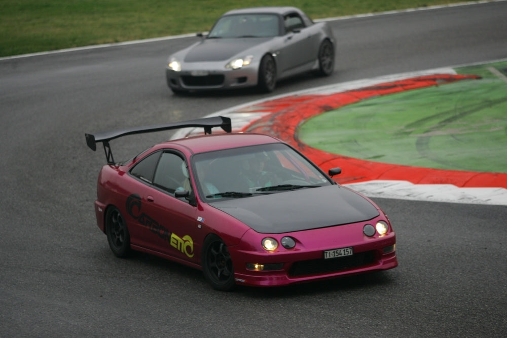 Carbon Fiber Formula GT3 Mirrors - 1994-2001 Acura Integra