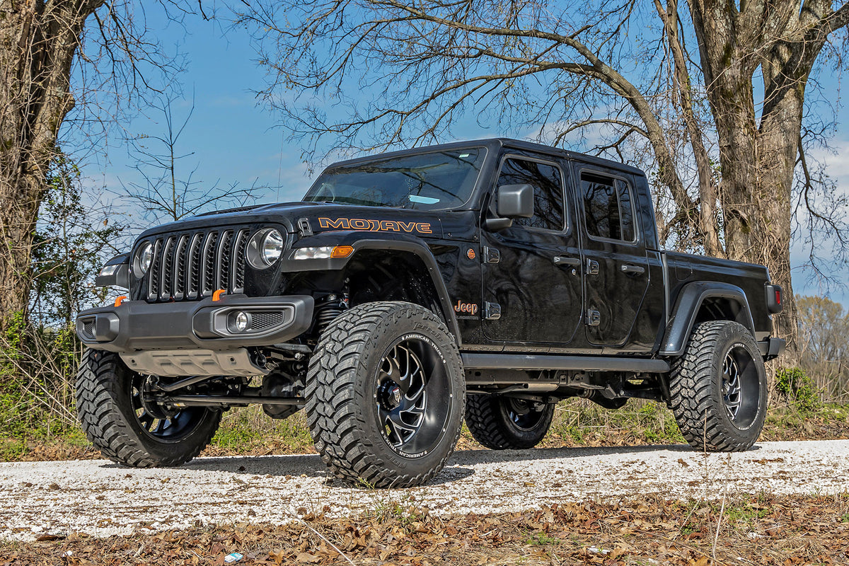Rough Country 3.5 Inch Lift Kit | No Shocks | Jeep Gladiator JT Mojave 4WD (2020-2023)