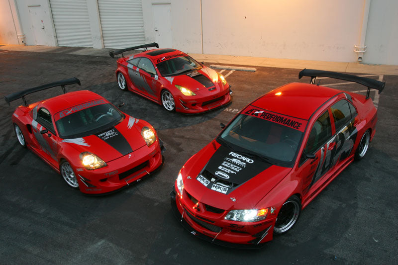 EVIL-R Widebody Aerodynamic Kit- 2006-2007 Mitsubishi Evolution 9