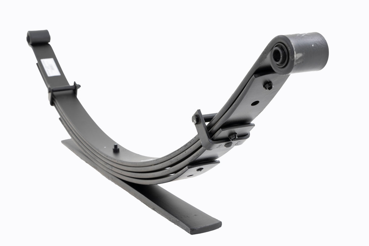 Rough Country Rear Leaf Springs | 4" Lift | Pair | Dodge/Plymouth Trailduster (74-81)/W100 Truck (70-89)