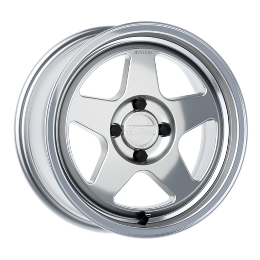 Kansei KNP 15" Hyper Silver Machined Lip — view 1
