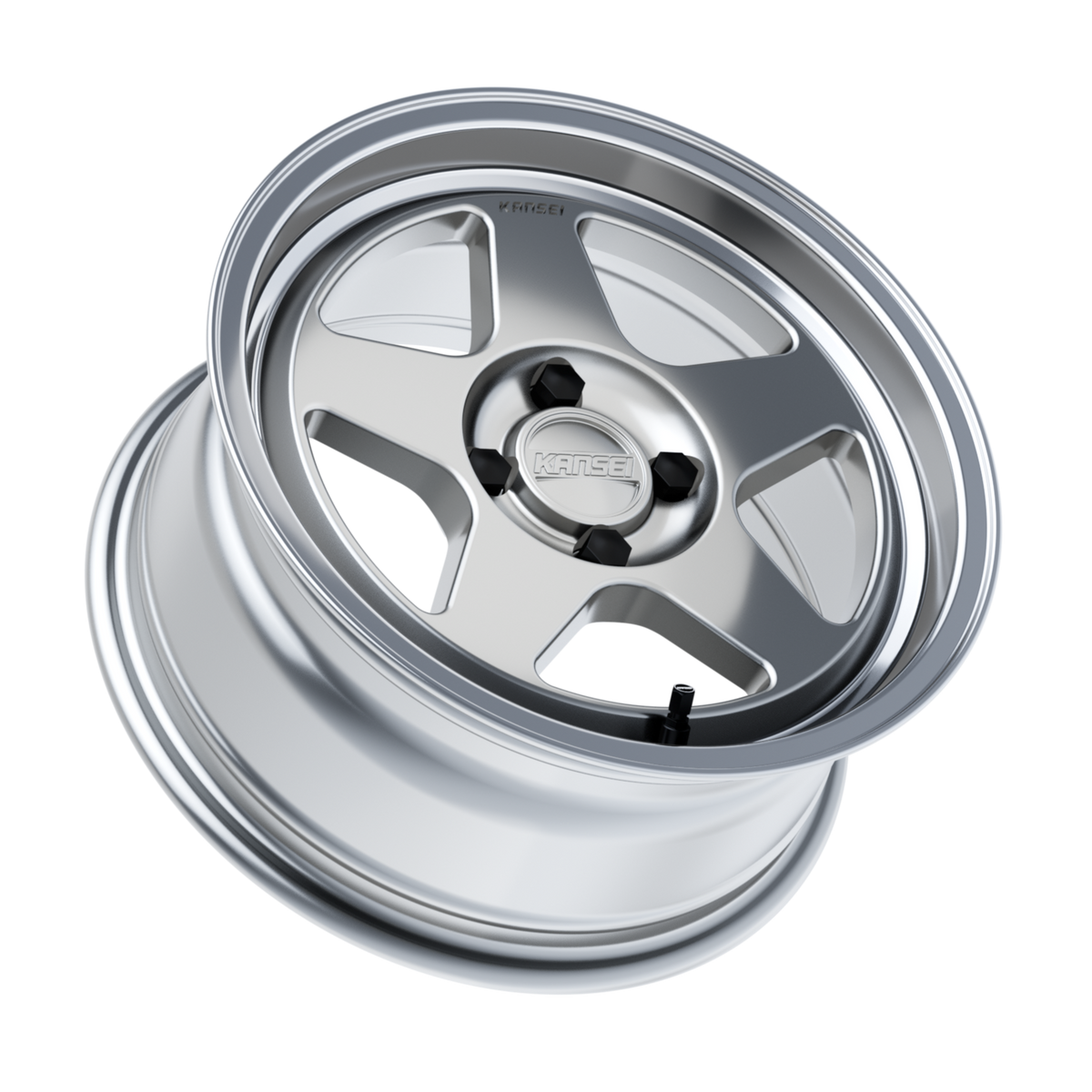 Kansei KNP 15" Hyper Silver Machined Lip — view 2