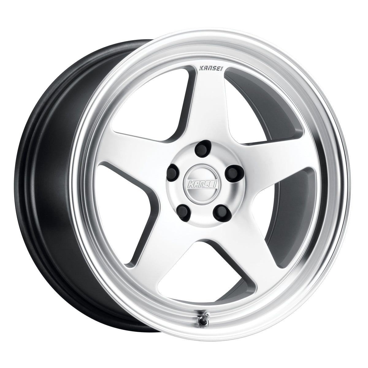 Kansei KNP Hyper Silver with Bright Machined Lip — view 1