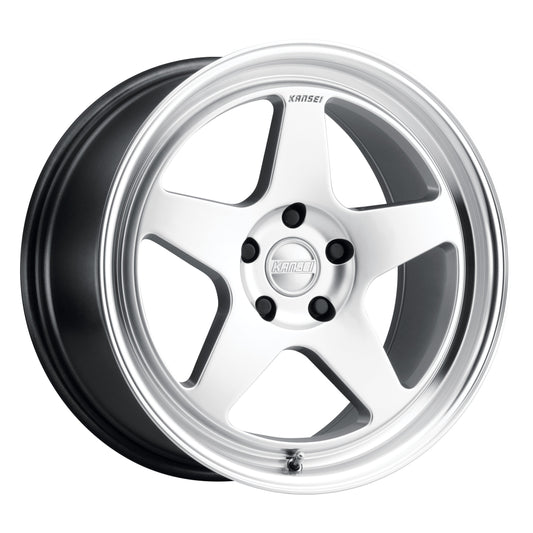 Kansei KNP Hyper Silver with Bright Machined Lip — view 1