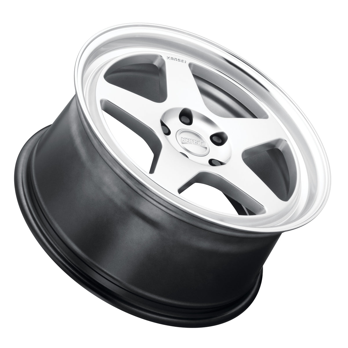 Kansei KNP Hyper Silver with Bright Machined Lip — view 2