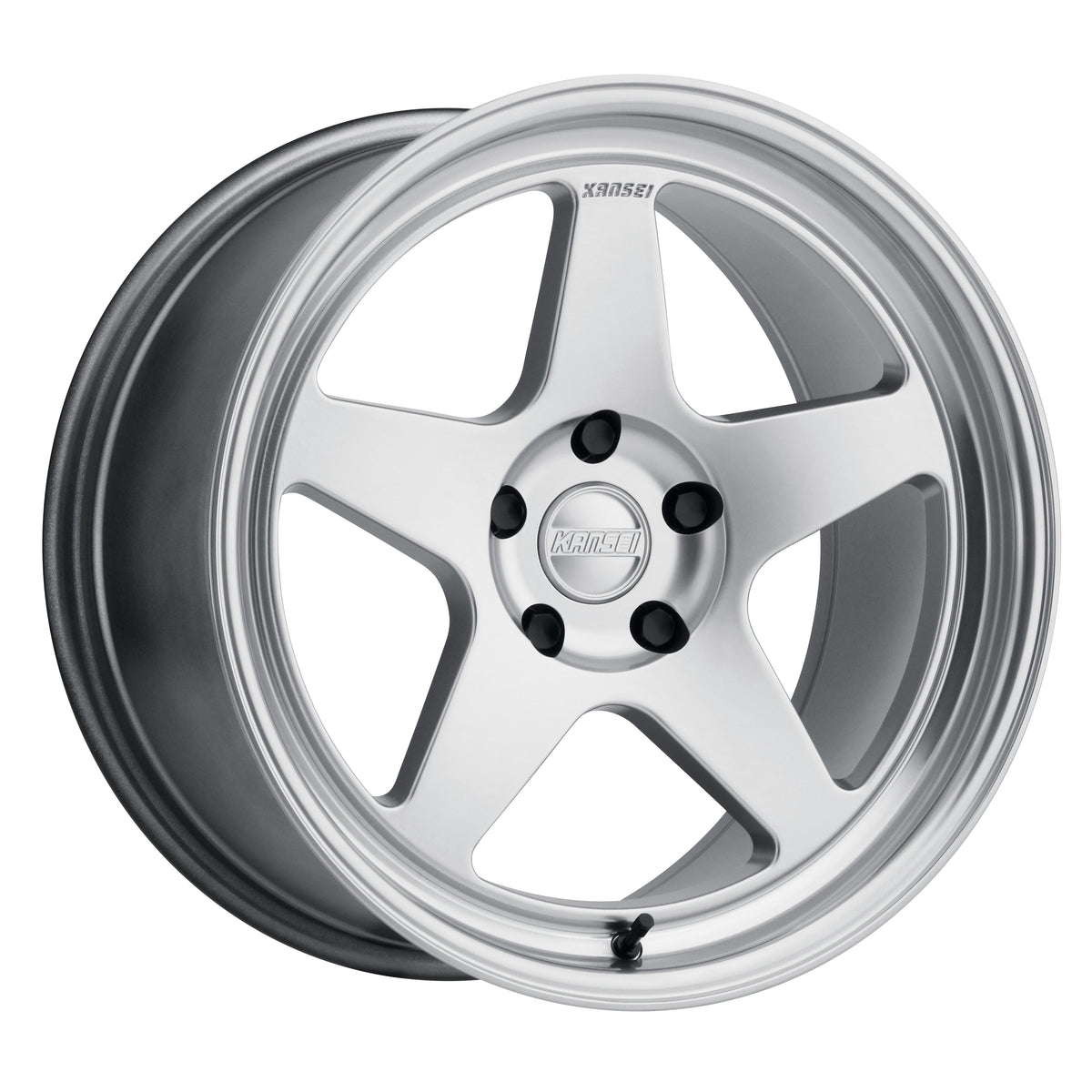 Kansei KNP Hyper Silver with Bright Machined Lip — view 3