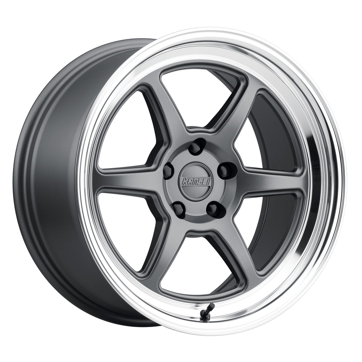 Kansei ROKU Matte Grey with Bright Machined Lip — view 1