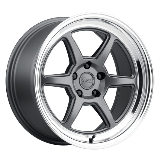 Kansei ROKU Matte Grey with Bright Machined Lip — view 1