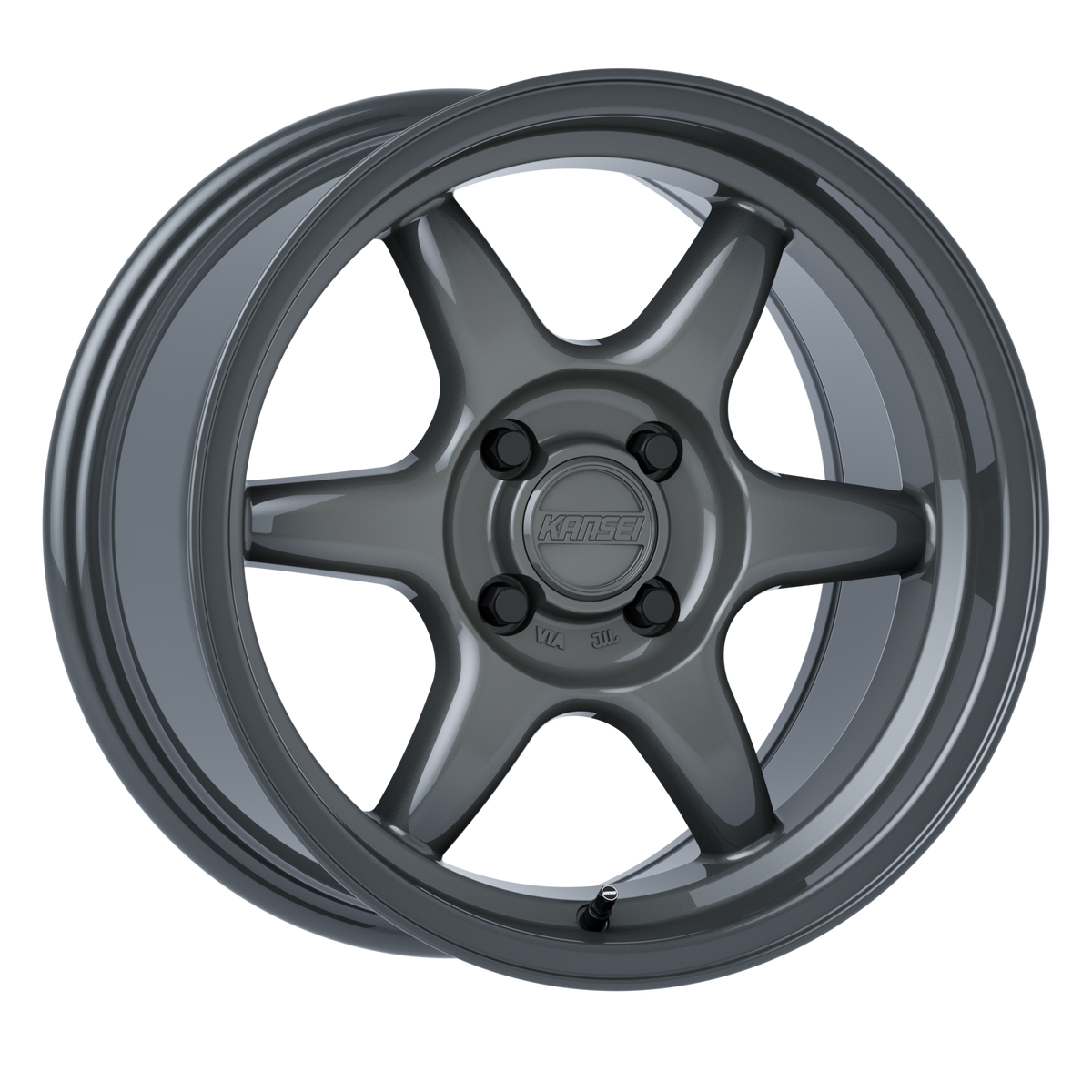 Kansei TANDEM 15" Gloss Gunmetal — view 1