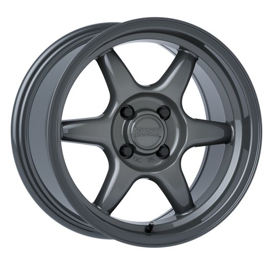 Kansei TANDEM 15" Gloss Gunmetal — view 1