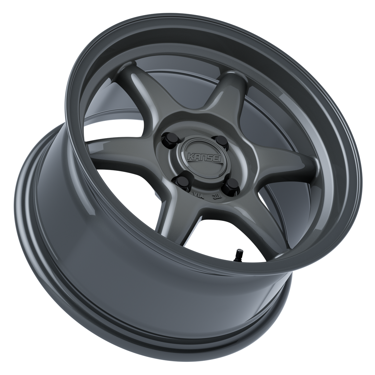 Kansei TANDEM 15" Gloss Gunmetal — view 2