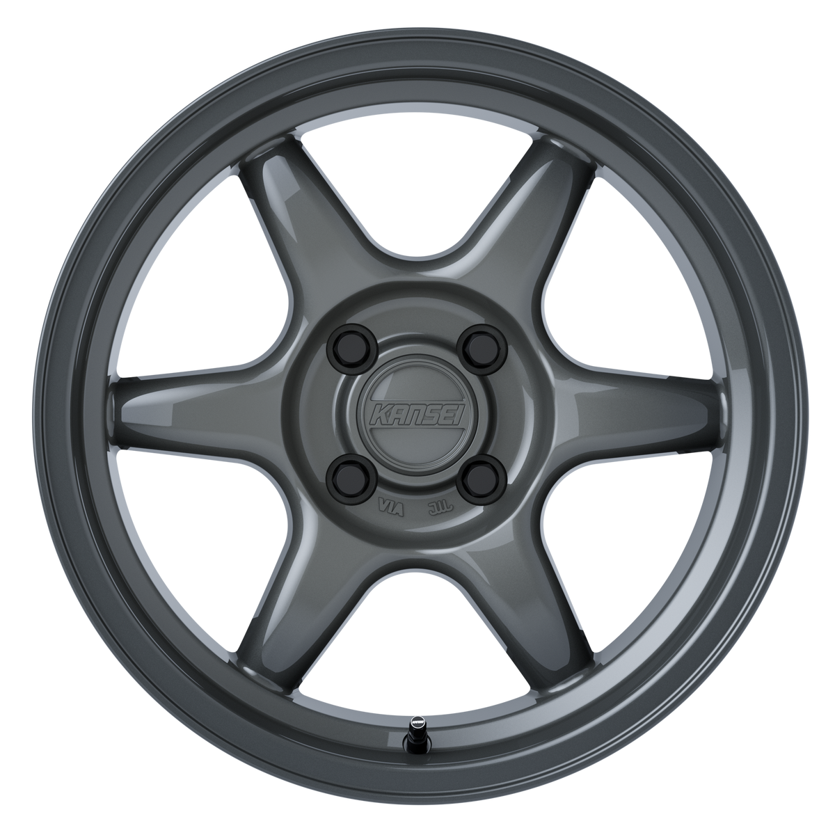Kansei TANDEM 15" Gloss Gunmetal — view 3