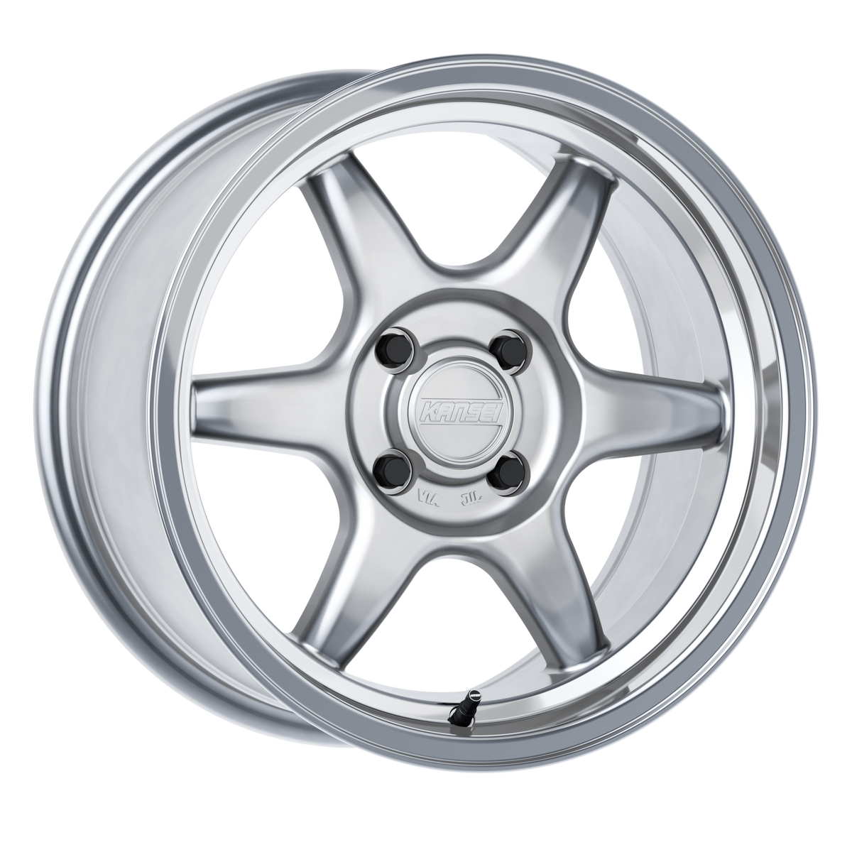 Kansei TANDEM 15" Hyper Silver Machined Lip — view 1
