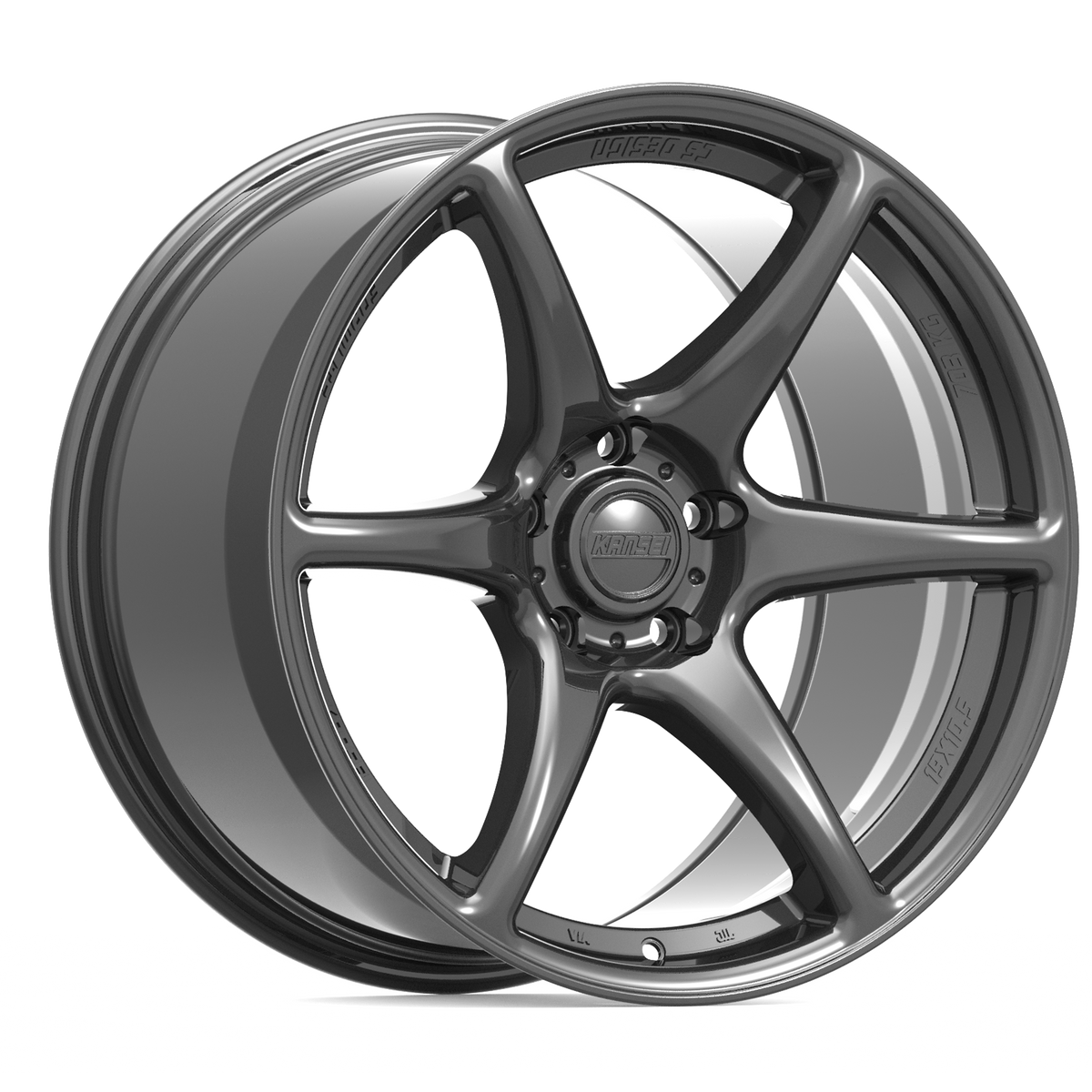 Kansei TANDEM Gloss Gunmetal — view 1