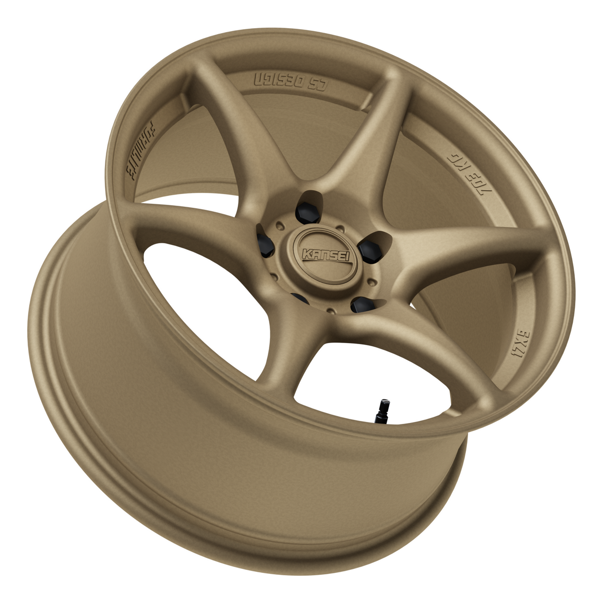 Kansei TANDEM Textured Bronze — view 2