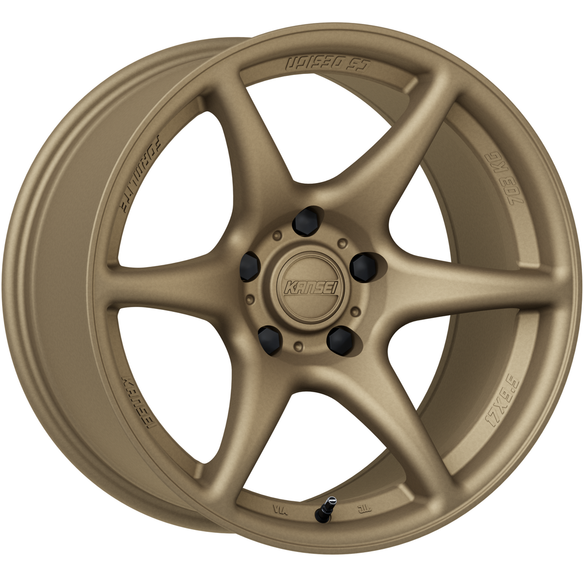 Kansei TANDEM Textured Bronze — view 3