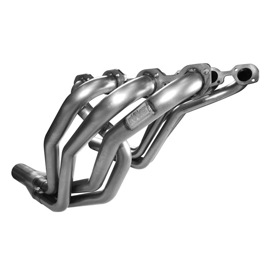 Kooks 1-7/8" Stainless Headers with Adapter Plate Kit. 302 SBF in a Fox Body. — 10112400