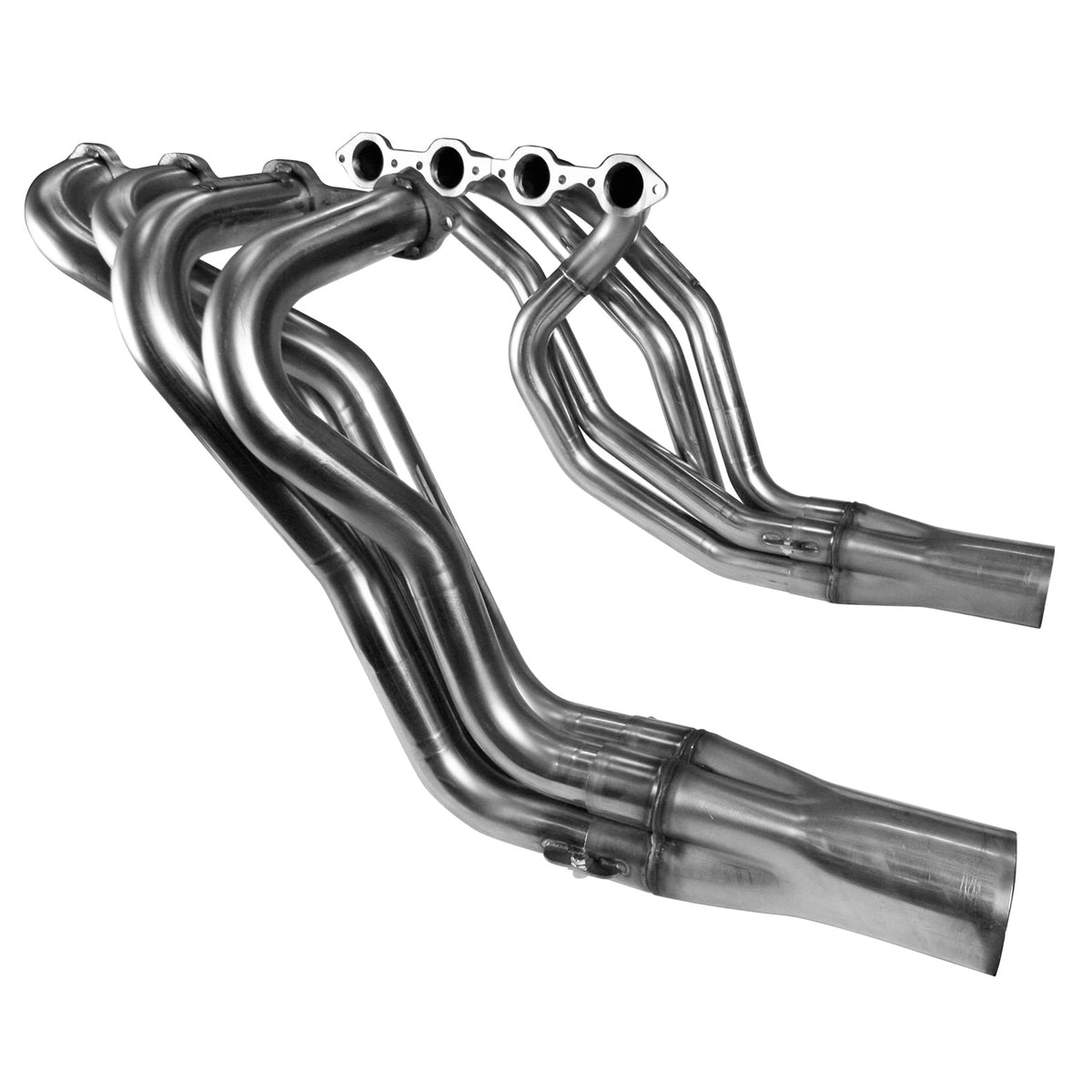 Kooks 1-7/8" x 3" Stainless Headers. 3" Inline Bolt Pattern. 302 SBF in a Fox Body. — 10152400