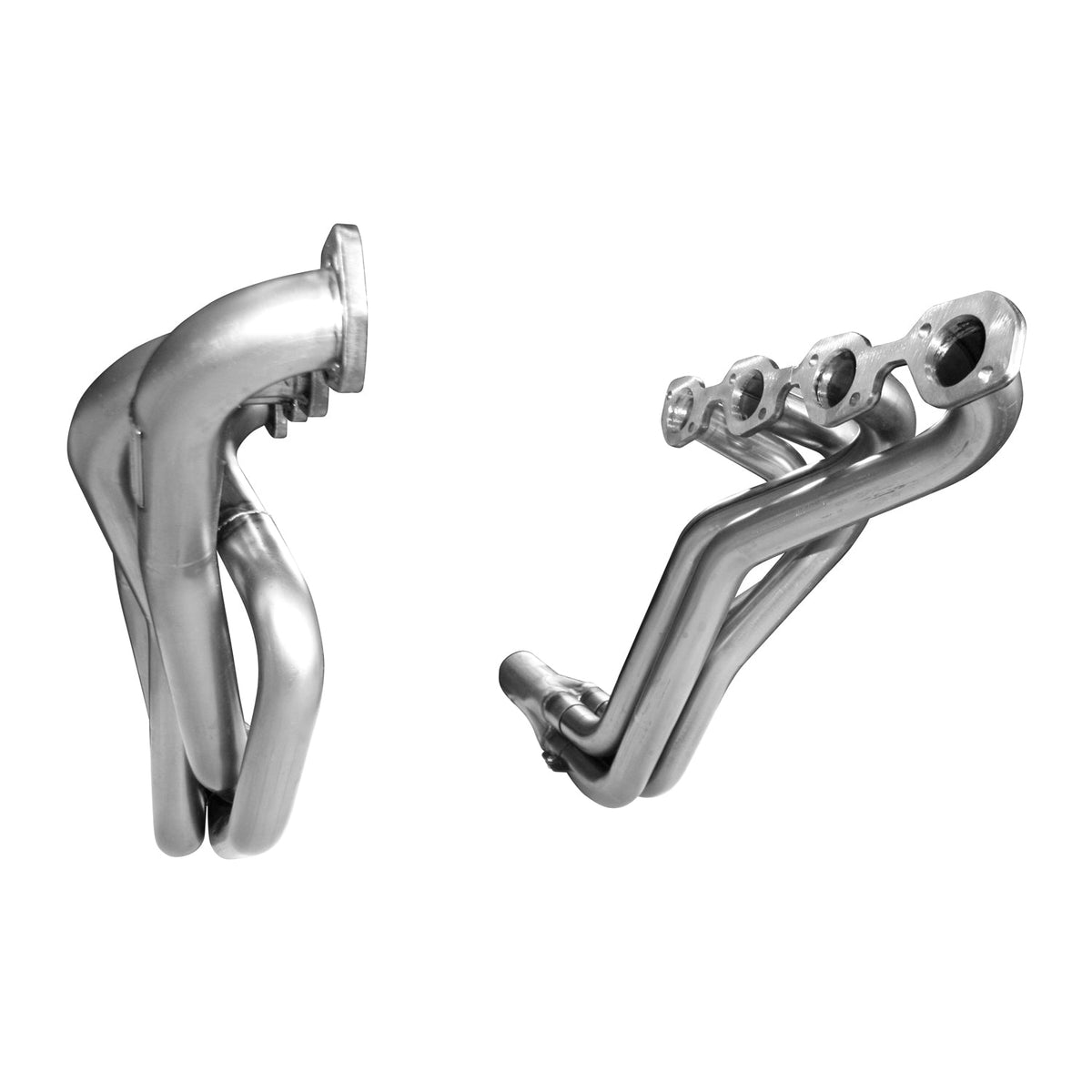 Kooks 1-7/8" x 3-1/2" Stainless Headers with Adapter Kit. 351 SBF in a Fox Body. — 10212450