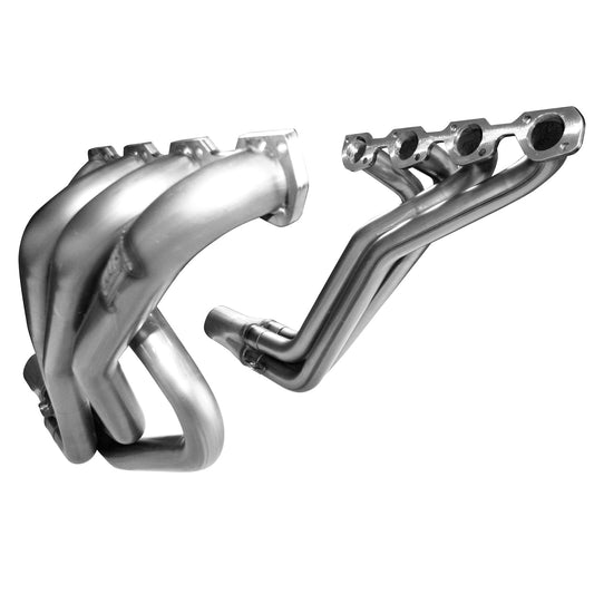 Kooks 2" x 3-1/2" Stainless Headers. 2-3/4" Diag. Bolt Pattern. 351 SBF in a Fox Body. — 10242650