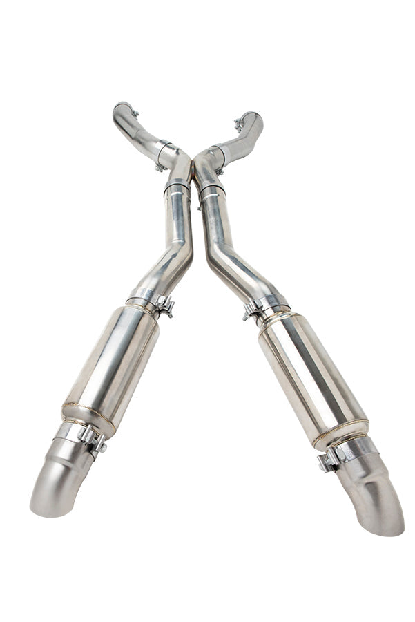 Kooks 3" x 3" SS RACE Exhaust Kit. Use with Kooks Automatic Transmission Headers — 10504102