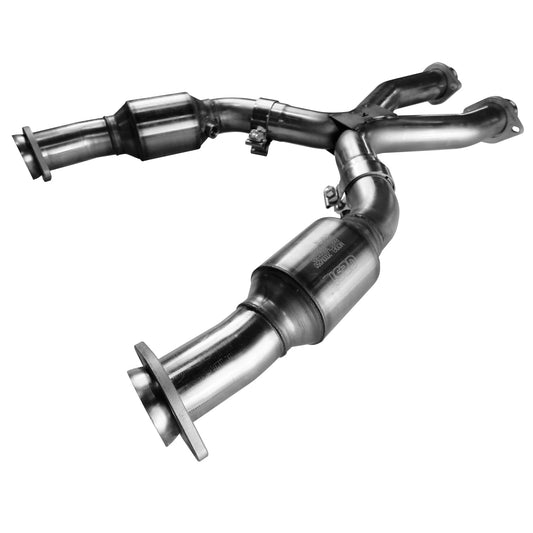 Kooks 2-1/2" Catted X-Pipe. 1999-2004 Mustang. Requires Kooks Headers. — 11203240