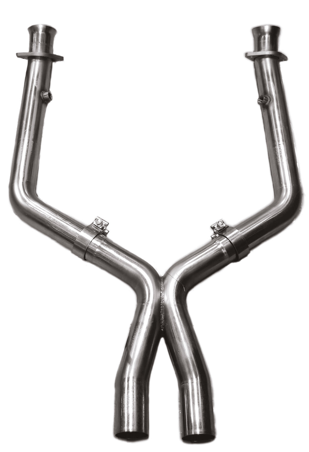 Kooks 3" x 2-1/2" Comp. Only X-Pipe. 2005-2010 Mustang GT 4.6L 3V. Req. Kooks Headers — 11313110
