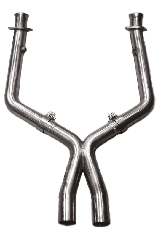 Kooks 3" x 2-1/2" Comp. Only X-Pipe. 2005-2010 Mustang GT 4.6L 3V. Req. Kooks Headers — 11313110