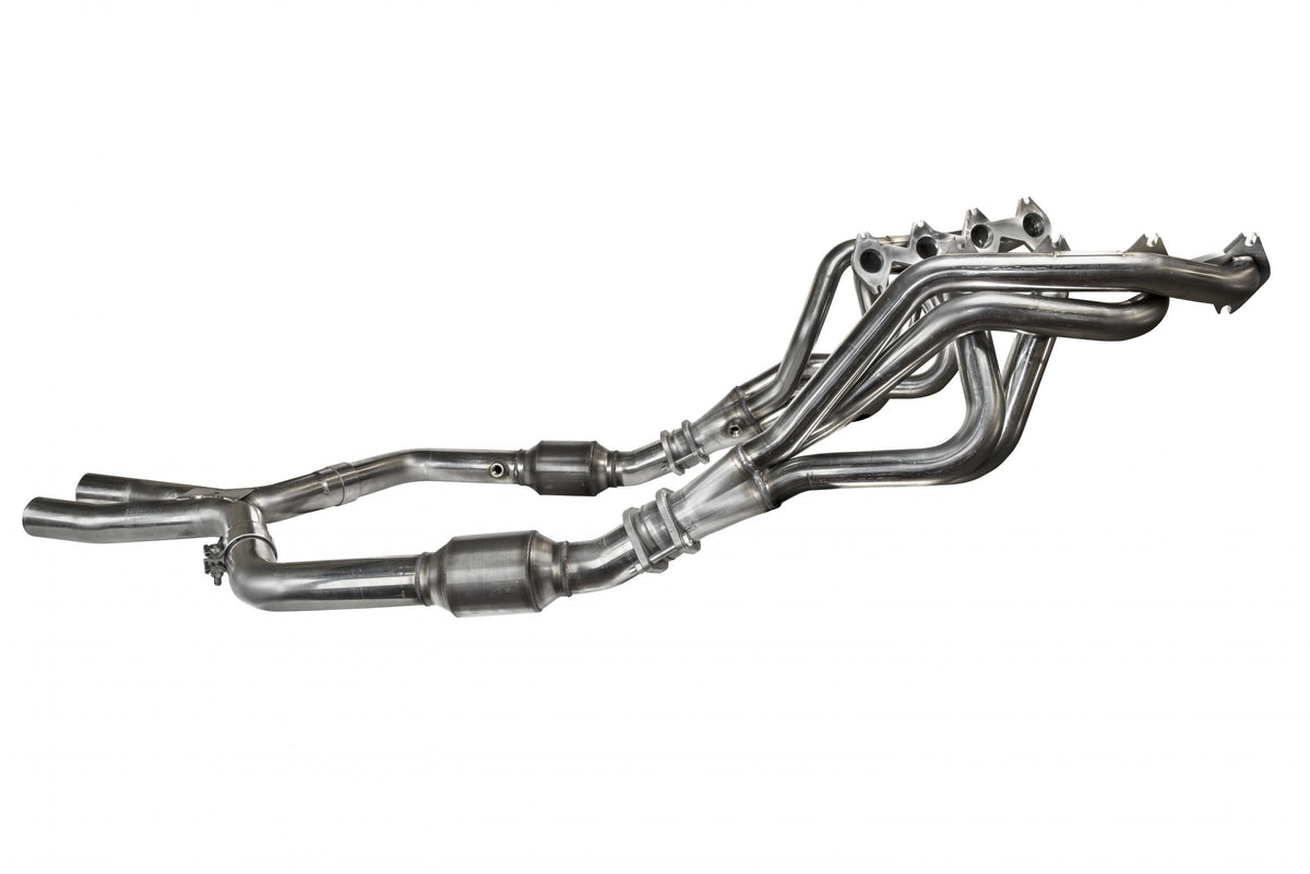 Kooks 1-5/8" Headers and 2-1/2" Catted X-Pipe Kit. 2005-2010 Mustang GT 4.6L 3V. — 1131H020
